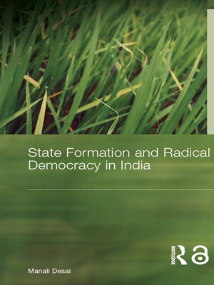 cover image of State Formation and Radical Democracy in India